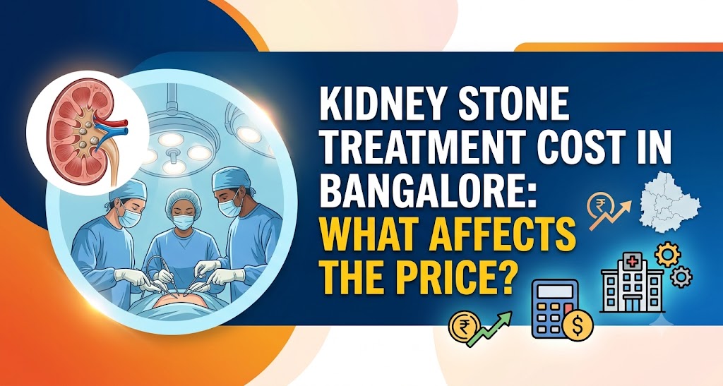 Kidney Stone Treatment Cost in Bangalore: What Affects the Price?
