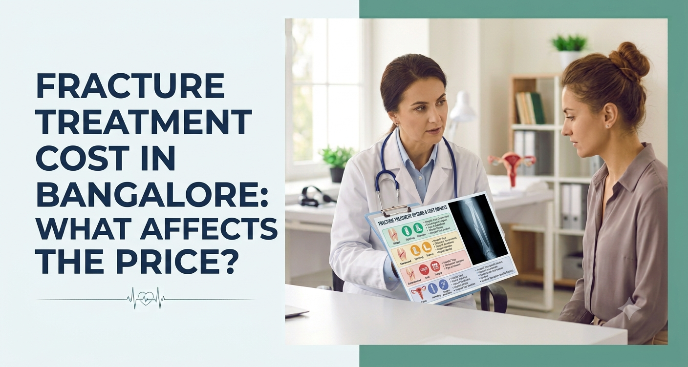 Fracture Treatment Cost in Bangalore: What Affects the Price?
