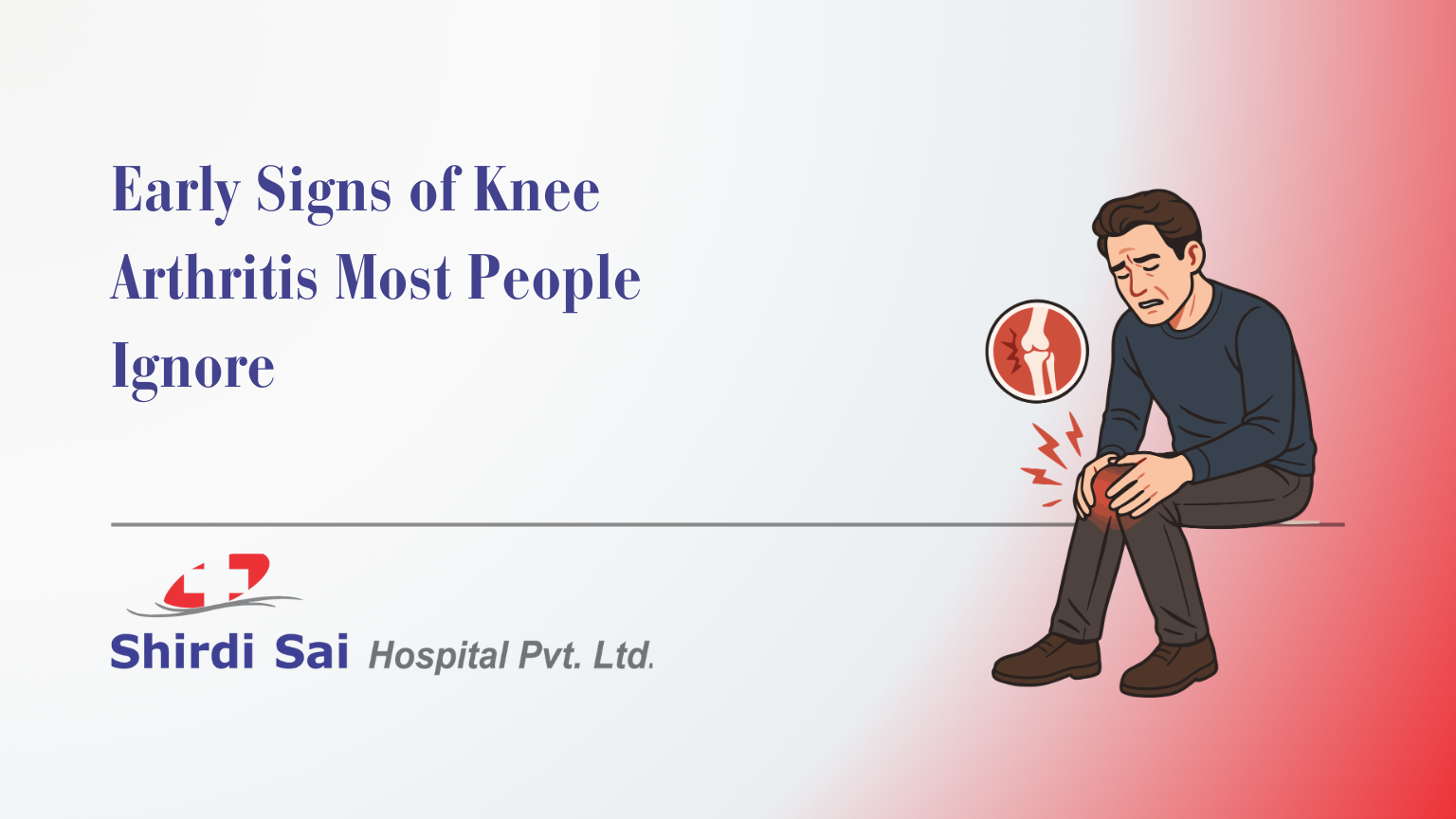 Early Signs of Knee Arthritis Most People Ignore