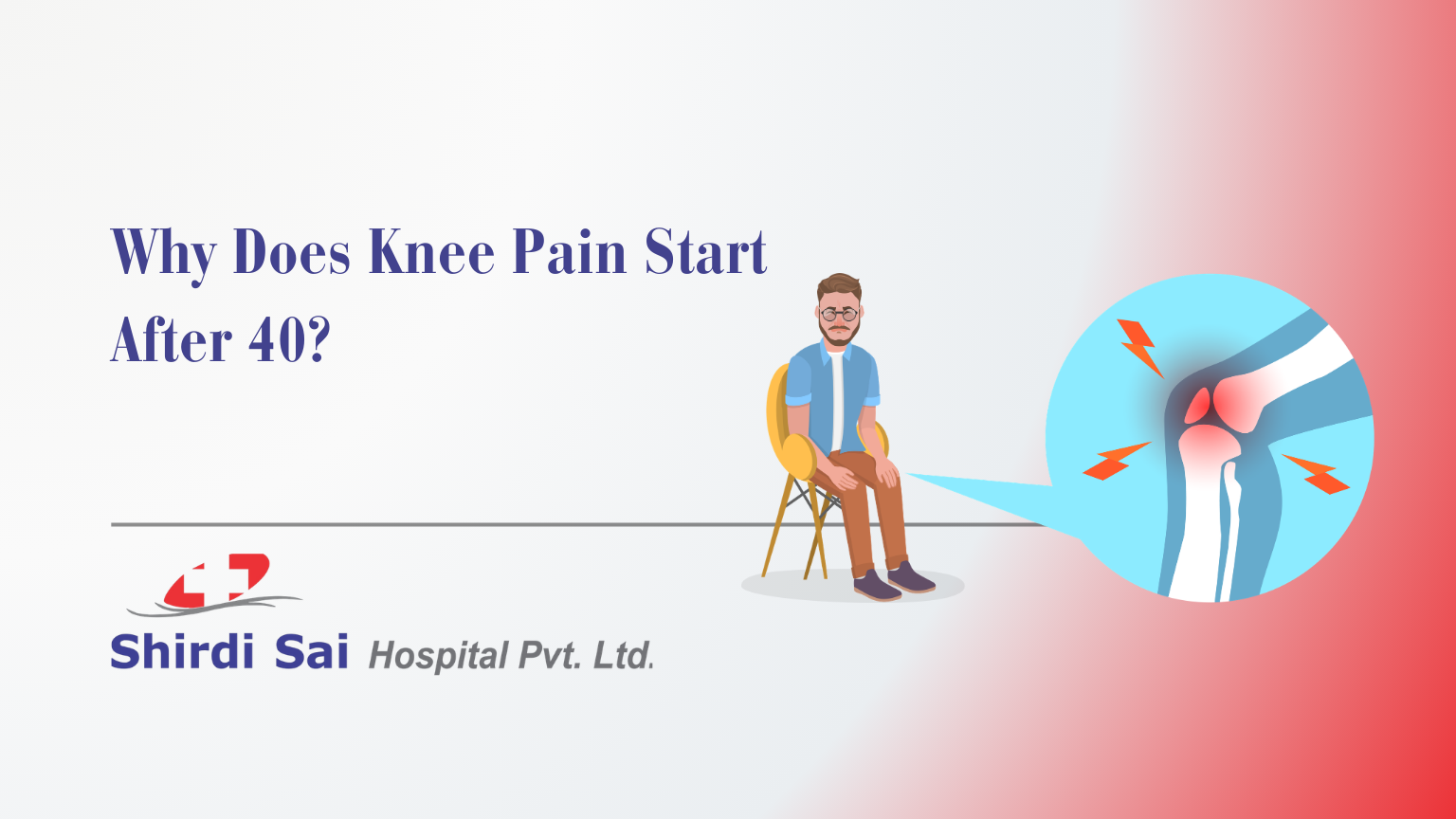 Why Does Knee Pain Start After 40?