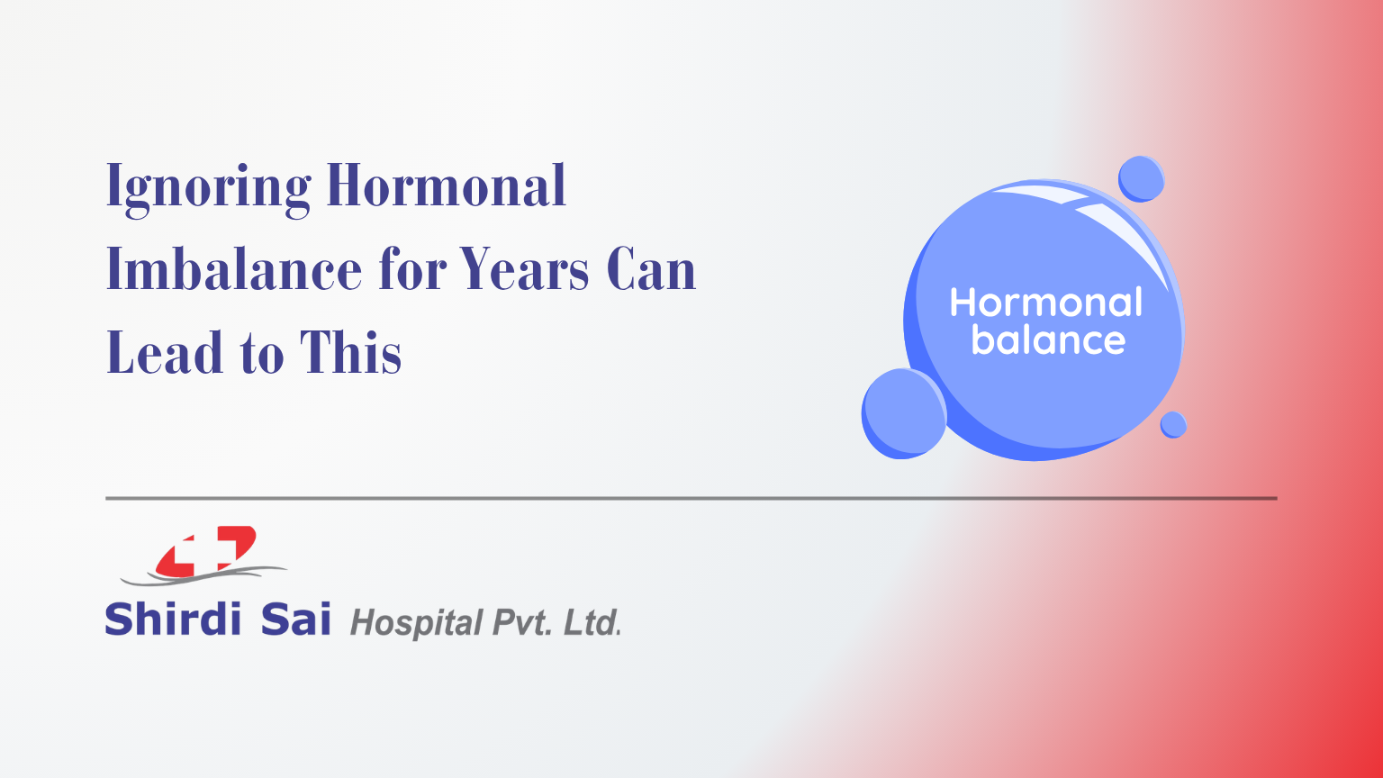 Ignoring Hormonal Imbalance for Years Can Lead to This