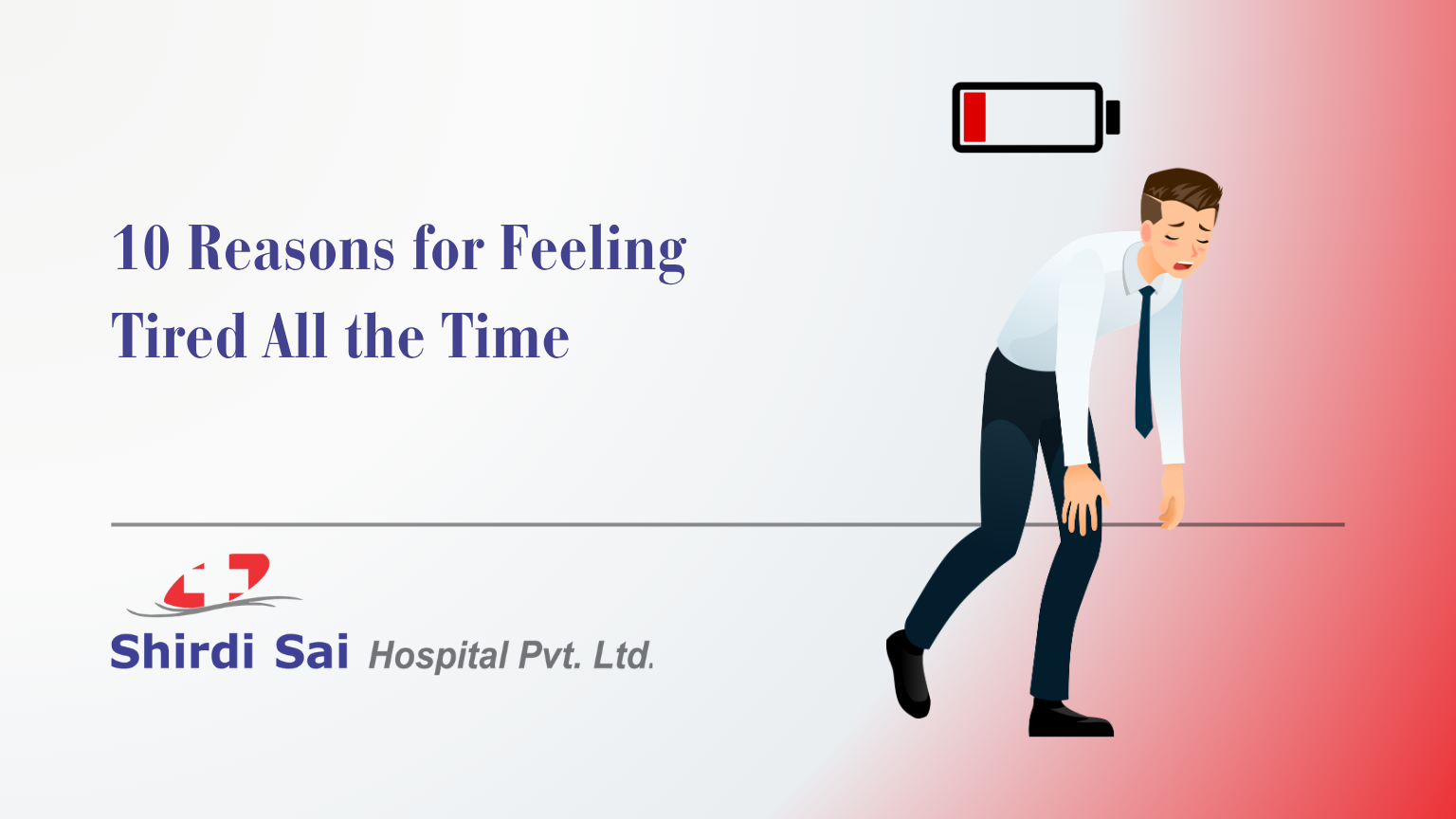 10 Reasons for Feeling Tired All the Time