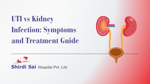 UTI vs kidney infection