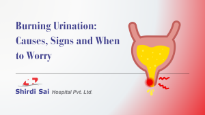 Burning Urination: Causes, Signs and When to Worry