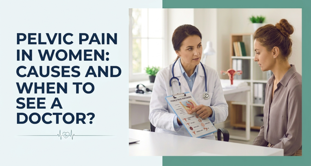 Pelvic Pain in Women: Causes and When to See a Doctor