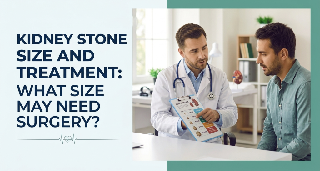 Kidney Stone Size and Treatment: What Size May Need Surgery?