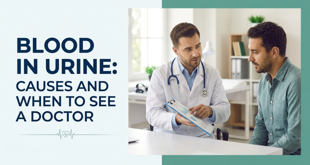 Blood in Urine: Causes and When to See a Doctor