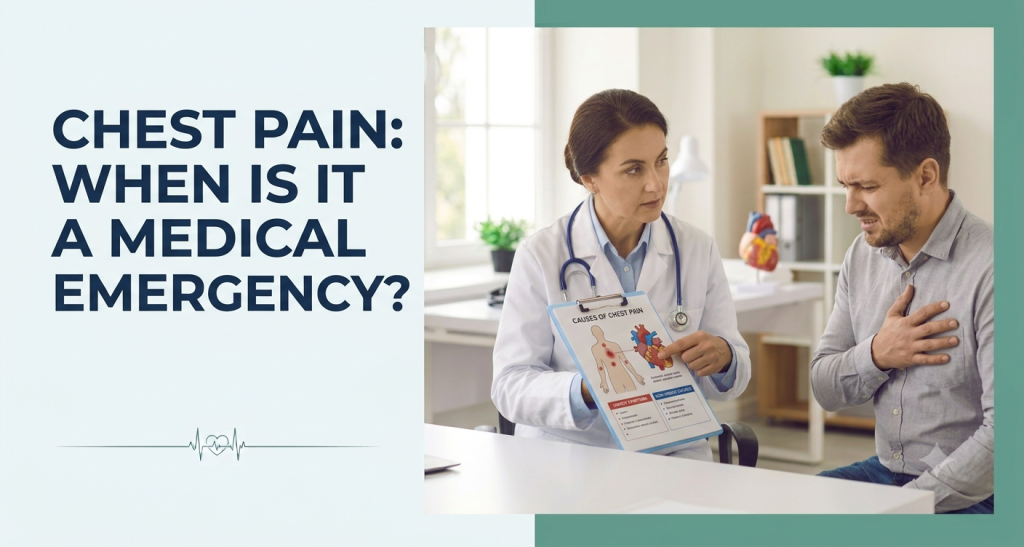 Chest Pain: When Is It a Medical Emergency?